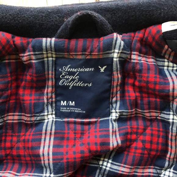 American Eagle Outfitters pea coat - Picture 6 of 9